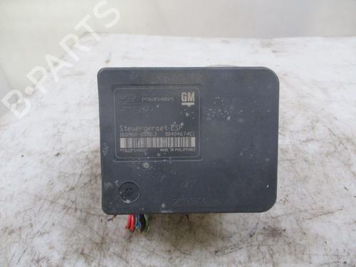 ABS pump OPEL ZAFIRA / ZAFIRA FAMILY B (A05) 1.7 CDTI (M75) | BP26638327M43 