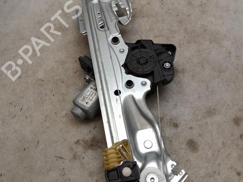 Rudehejsemekanisme venstre bagtil Rudehejsemekanisme venstre bagtil RENAULT MEGANE IV Hatchback (B9A/M/N_) 1.5 Blue dCi 115 (B9A6) (116 hp) 34497692 34497692