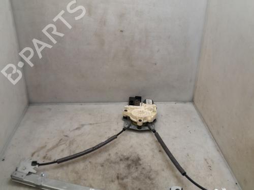 Front left window mechanism PEUGEOT 407 (6D_) 1.6 HDi 110 (6D9HZC, 6D9HYC) | BP32128149C22 