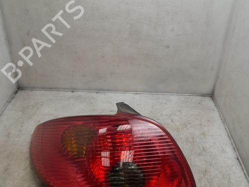 Used Left taillight Left taillight PEUGEOT 206 Hatchback (2A/C) 1.4 i (75 hp) 36343151 36343151