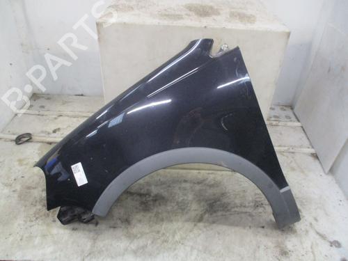 Used Left front fenders VW POLO (9N_, 9A_) 1.9 TDI (101 hp) 26637624