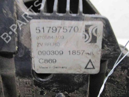Rear right lock FIAT GRANDE PUNTO (199_)  | BP26628227C99
