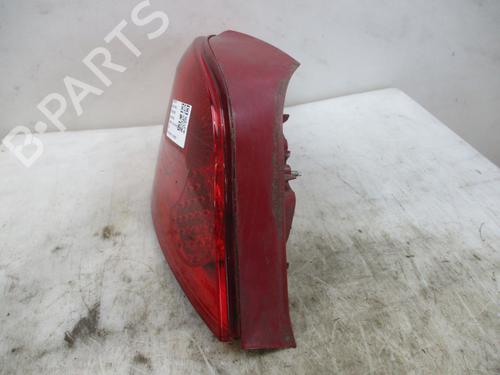 Left taillight PEUGEOT 307 (3A/C) 1.6 HDi | BP25135865C34 