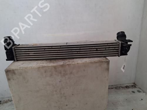Intercooler Intercooler RENAULT MEGANE III Hatchback (BZ0/1_, B3_) 1.5 dCi (BZ1G, BZ1W, BZ0R) (95 hp) 36939328 36939328
