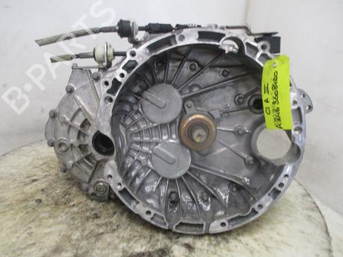 Used Gearbox Gearbox MERCEDES-BENZ A-CLASS (W176) A 180 CDI / d (176.012) (109 hp) 40201861 40201861