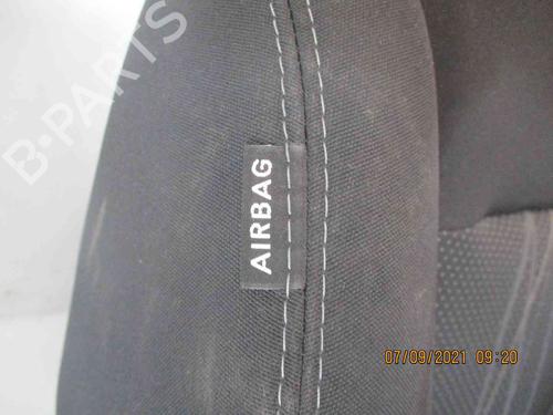 Right front seat PEUGEOT 208 I (CA_, CC_) 1.2 VTI 82 | BP19740557C16 