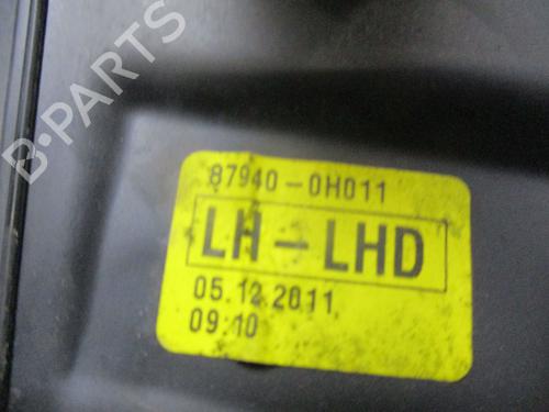 Left mirror CITROËN C1 (PM_, PN_) 1.0 | BP26637114C26 