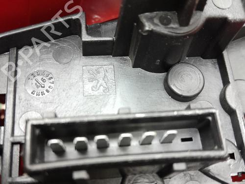 Left taillight PEUGEOT 106 II (1A_, 1C_) 1.4 i | BP29413796C34