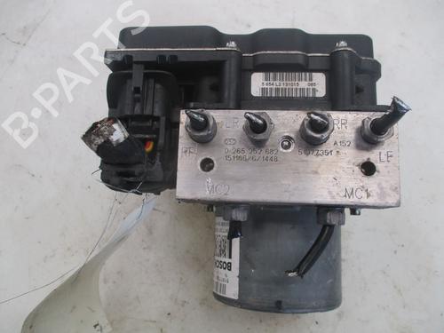 Used ABS pump ABS pump FORD KA (RU8) 1.2 (69 hp) 34454637 34454637