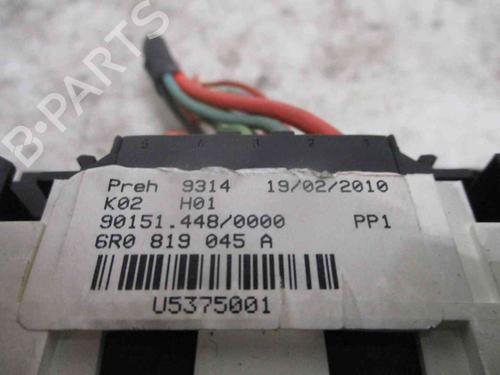 Climate control VW POLO V (6R1, 6C1) 1.2 | BP19717079I5 