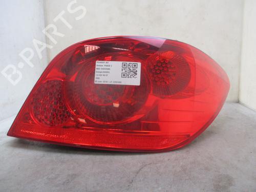 Used Right taillight PEUGEOT 307 (3A/C) 1.6 HDi (90 hp) 27530490