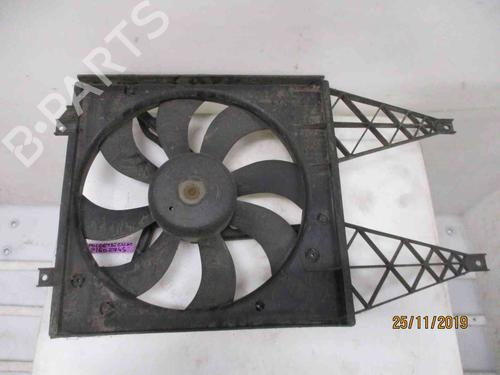 Køleventilator elektrisk VW POLO (9N_, 9A_) 1.2 (60 hp) 20203344
