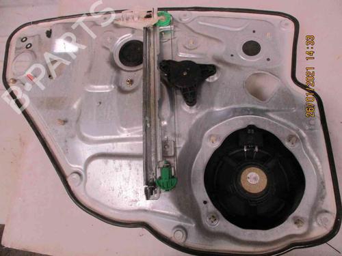 Rear right window mechanism FIAT STILO (192_) 1.2 16V (192_XA1B) | BP24004639C25 