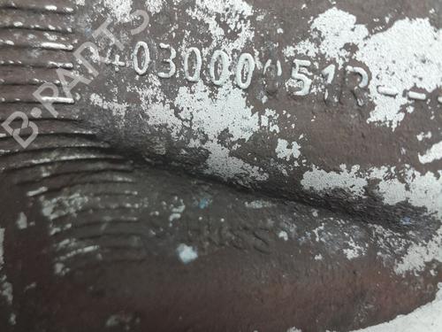 Cerchio RENAULT MEGANE III Hatchback (BZ0/1_, B3_) 1.5 dCi | BP30581943C45