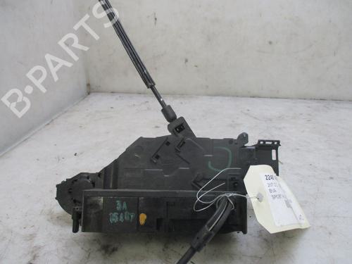 Front right lock PEUGEOT 207 CC (WD_) 1.6 16V | BP26635576C97 
