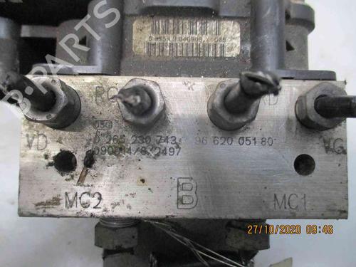 ABS pump PEUGEOT 407 (6D_) 2.0 HDi (6DRHRH) | BP19717036M43 