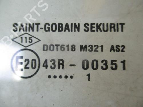 Rear left door window DACIA SANDERO 1.5 dCi | BP26197813C20 