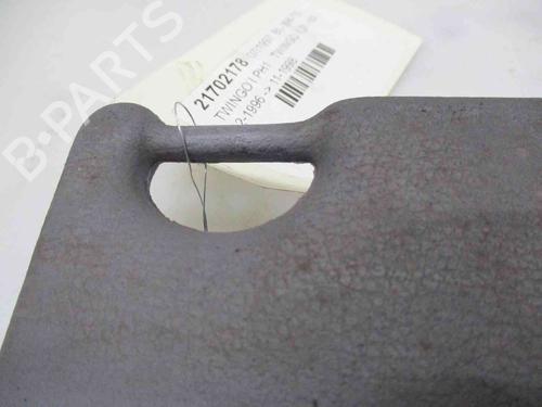 Right sun visor RENAULT TWINGO I (C06_) 1.2 (C066, C068) | BP24005110I2 