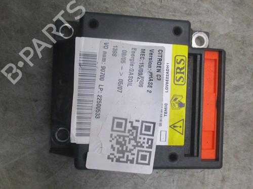 Used ECU airbags CITROËN C3 I (FC_, FN_) 1.4 HDi (68 hp) 24014331