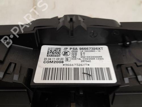 Headlight switch CITROËN DS3 (SA_) 1.6 HDi 90 | BP33946719I24  - Image 6