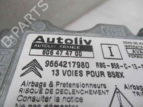 ECU airbags CITROËN C4 Picasso I MPV (UD_) 1.6 HDi | BP25932930M53 