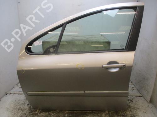 Used Left front door PEUGEOT 307 (3A/C) 1.6 HDi (90 hp) 25135869