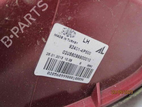 Left taillight HYUNDAI i20 I (PB, PBT)  | BP26623841C34 