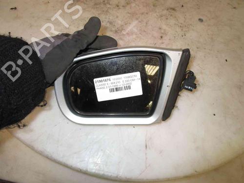 Used Left mirror MERCEDES-BENZ E-CLASS (W210) E 220 CDI (210.006) (143 hp) 19718374