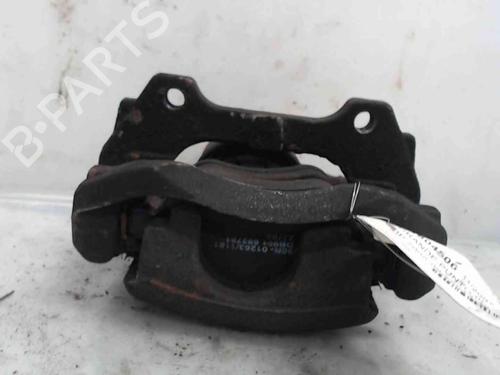 Used Right front brake caliper FIAT GRANDE PUNTO (199_) 1.3 D Multijet (75 hp) 26621271