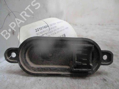 Heater resistor PEUGEOT BOXER Van (230L) 2.5 D | BP24010918M108 