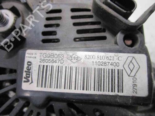 Alternator DACIA SANDERO 1.4 MPI LPG | BP19722732M7 