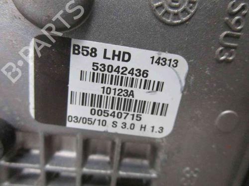 Front wiper motor CITROËN C4 Picasso I MPV (UD_) 1.6 HDi | BP20202893M29 