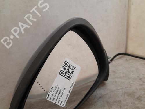 Used Left mirror FORD FIESTA VI (CB1, CCN) 1.4 TDCi (68 hp) 26019128