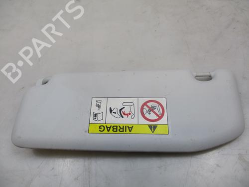 Used Right sun visor PEUGEOT 2008 I (CU_) 1.2 THP 110 / PureTech 110 (110 hp) 26638548