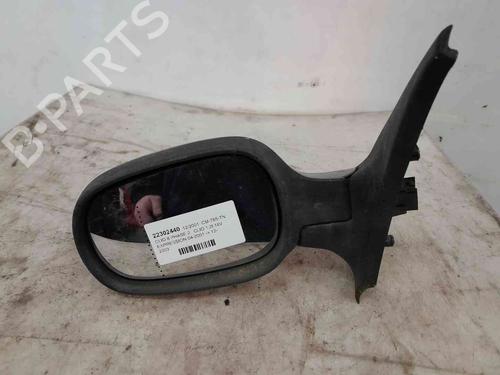 Used Left mirror RENAULT CLIO II (BB_, CB_) 1.2 16V (BB05, BB0W, BB11, BB27, BB2T, BB2U, BB2V, CB05,... (75 hp) 24012879