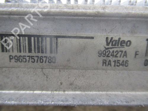 Water radiator PEUGEOT 407 (6D_) 2.0 HDi 135 (6DRHRH, 6DRHRE, 6DRHRG, 6DRHRJ) | BP28207348M31 