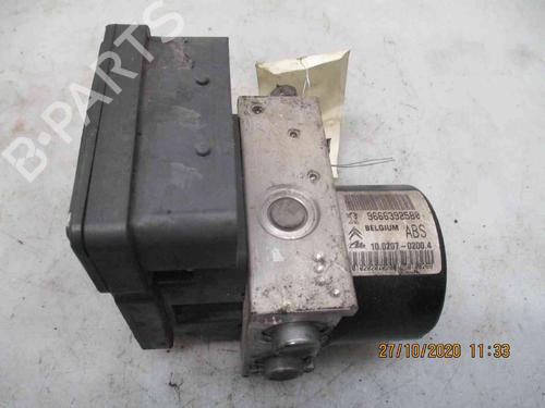 Used ABS pump CITROËN C3 II (SC_) 1.4 HDi 70 (SC8HZC, SC8HR0, SC8HP4) (68 hp) 19722456