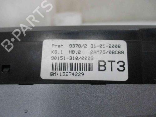 Climate control OPEL ZAFIRA / ZAFIRA FAMILY B (A05) 1.7 CDTI (M75) | BP26629334I5 