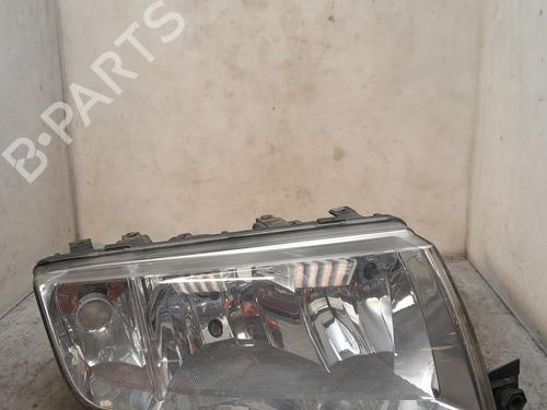 Faro derecho SKODA FABIA I Combi (6Y5) 1.9 TDI (100 hp) 26121287