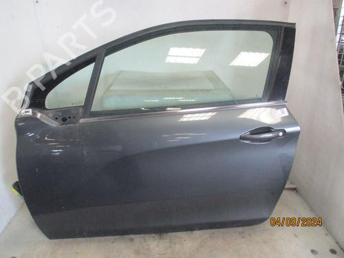 Used Left front door PEUGEOT 208 I (CA_, CC_) 1.6 GTi (200 hp) 20206970