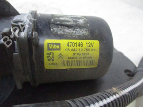 Front wipers mechanism CITROËN BERLINGO / BERLINGO FIRST MPV (MF_, GJK_, GFK_) 2.0 HDI 90 (MFRHY) | BP30046559C83