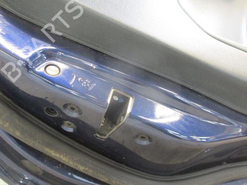 Left rear door FORD FIESTA VI (CB1, CCN) 1.4 TDCi | BP25932997C4 