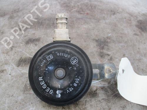 Horn RENAULT CLIO III Grandtour (KR0/1_) 1.5 dCi (KR0F) (86 hp) 27306172