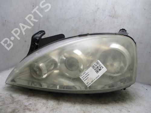 Scheinwerfer links für OPEL CORSA C (X01) 1.4 Twinport (F08, F68) (90 hp) 24014577