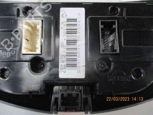 Climate control NISSAN MICRA III (K12) 1.4 16V | BP19715711I5 