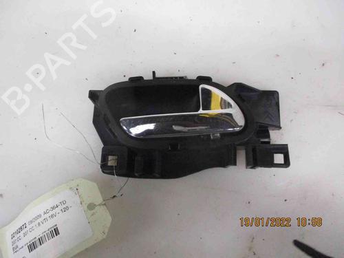 Used Front right interior door handle PEUGEOT 207 CC (WD_) 1.6 16V (120 hp) 19741475