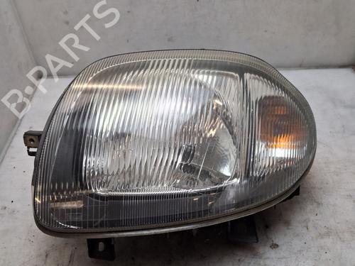 Used Left headlight Left headlight RENAULT CLIO II (BB_, CB_) 1.6 (B/CB0D, BB00) (90 hp) 38914532 38914532