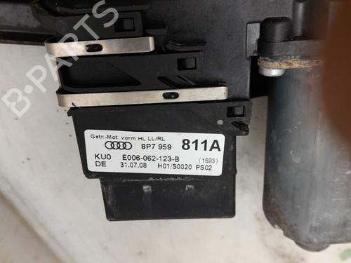 Rear left window mechanism AUDI A3 Convertible (8P7) 2.0 TDI | BP30884321C24