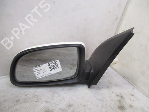 Used Left mirror CHEVROLET AVEO / KALOS Hatchback (T250, T255) 1.4 (101 hp) 24971713