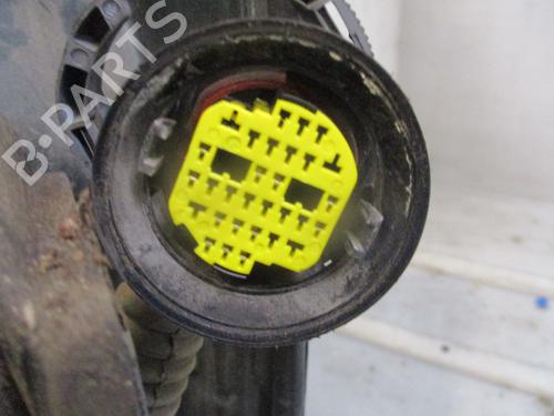 Left rear door PEUGEOT 407 (6D_) 2.0 HDi 135 (6DRHRH, 6DRHRE, 6DRHRG, 6DRHRJ) | BP31842761C4 